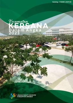 Kecamatan Kersana Dalam Angka 2023