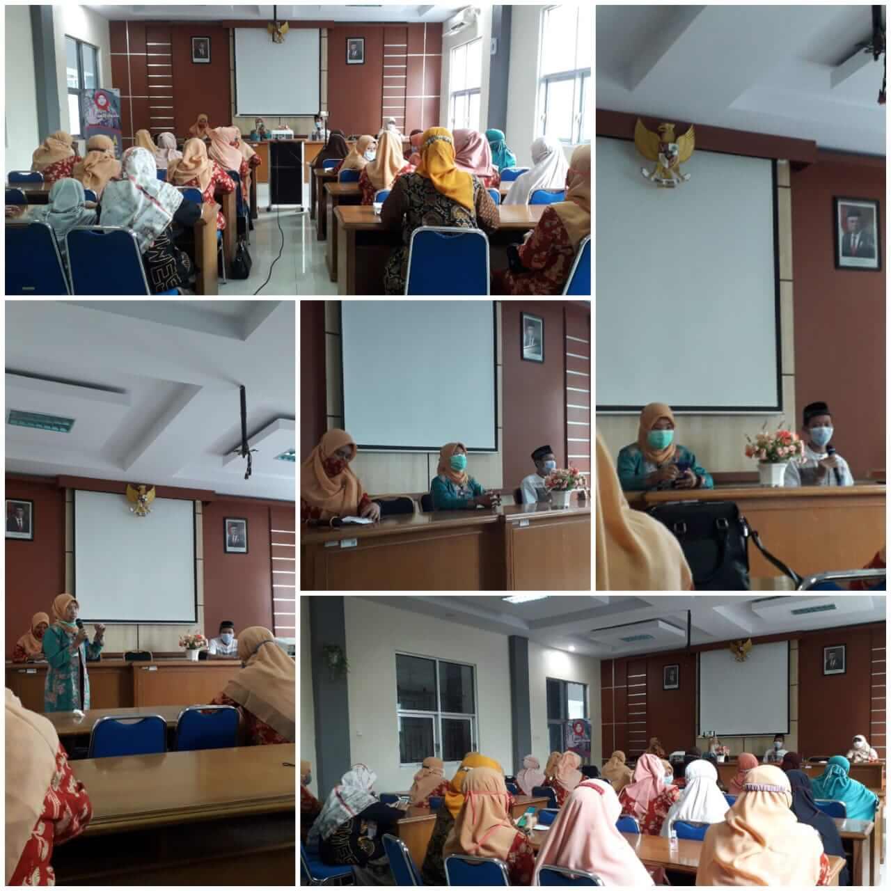 Kabar Luar Biasa dari  Dharma Wanita Persatuan (DWP) BPS Kabupaten Brebes