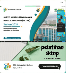 Pelatihan Survei Khusus Neraca Produksi Tahun 2024