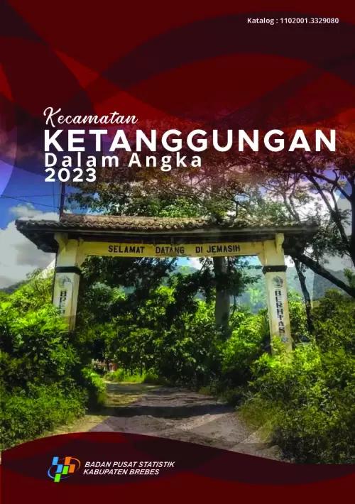 Kecamatan Ketanggungan Dalam Angka 2023