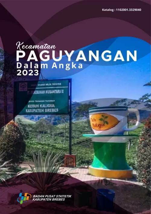 Kecamatan Paguyangan Dalam Angka 2023