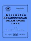 Kecamatan Ketanggungan Dalam Angka 1996