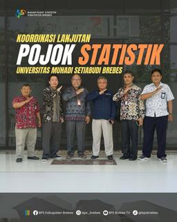 Koordinasi Lanjutan Pojok Statistik