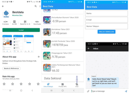 Mengenal fitur Chat  di aplikasi Bestdata