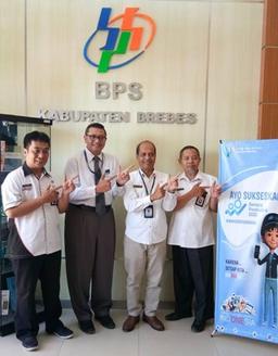 Sukseskan SP2020, BPS Rangkul Bank Jateng