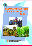 Kecamatan Tanjung Dalam Angka 2014