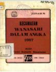 Kecamatan Wanasari Dalam Angka 1987