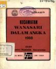 Kecamatan Wanasari Dalam Angka 1988